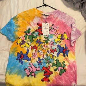brand new grateful dead zara tee